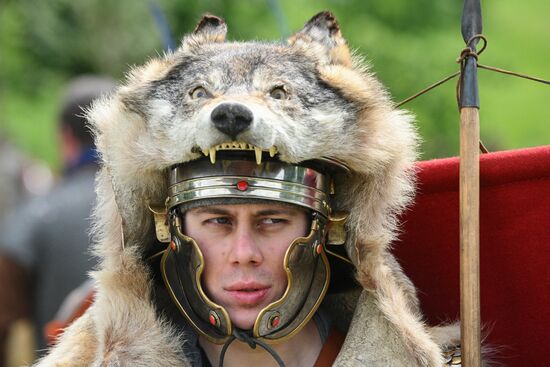 Russia Historical Festival Ancient Rome