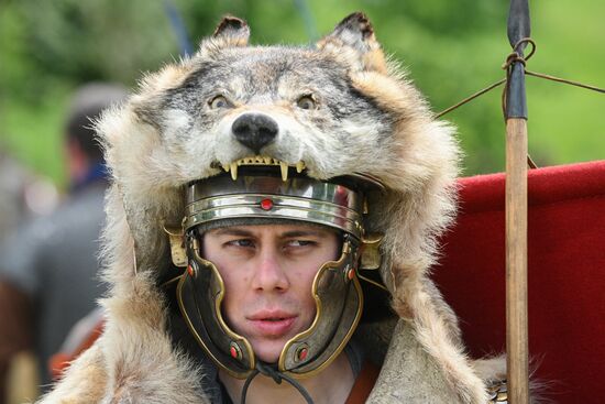 Russia Historical Festival Ancient Rome