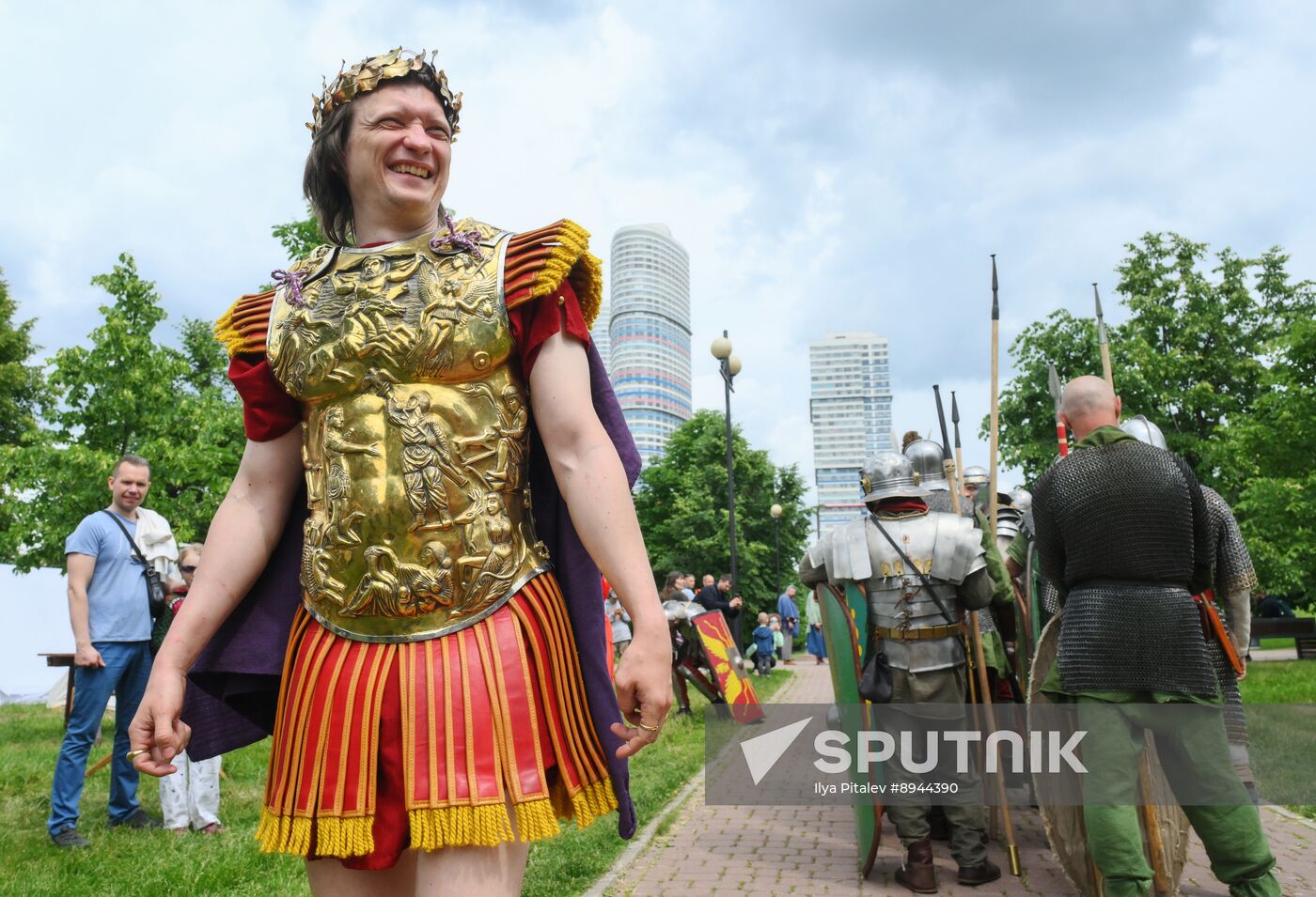 Russia Historical Festival Ancient Rome