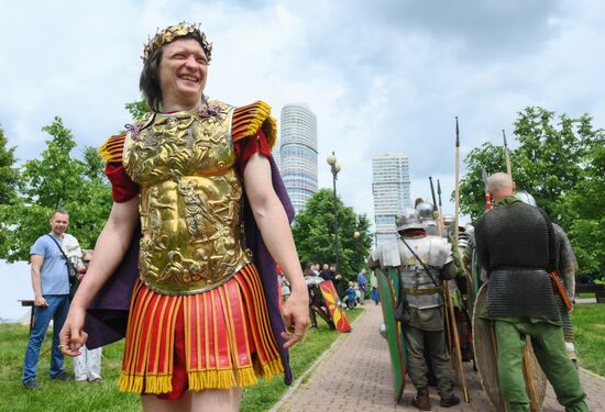 Russia Historical Festival Ancient Rome
