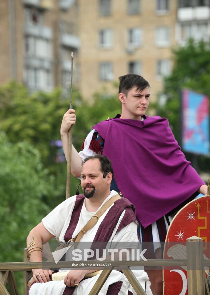 Russia Historical Festival Ancient Rome