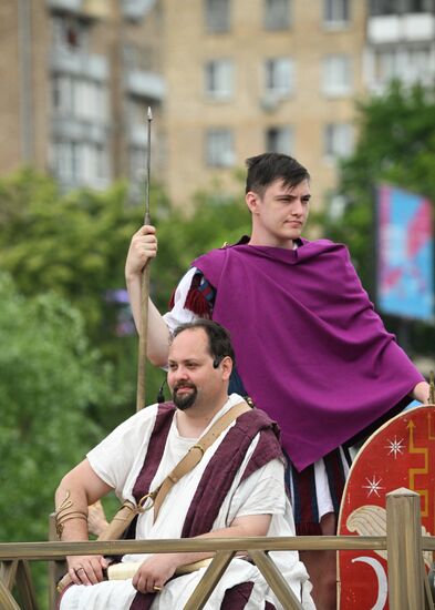 Russia Historical Festival Ancient Rome