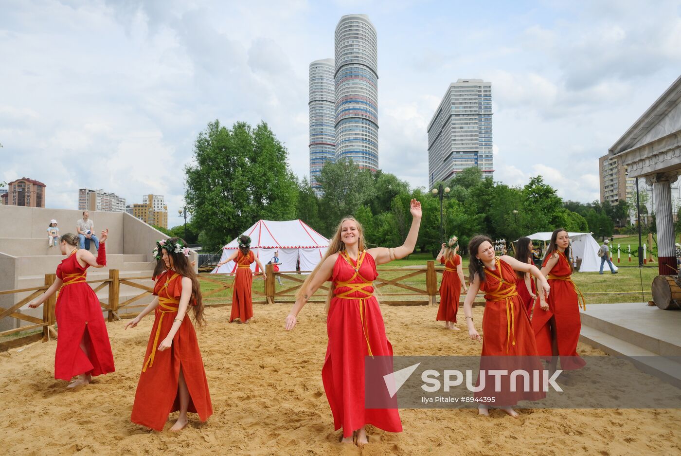 Russia Historical Festival Ancient Rome
