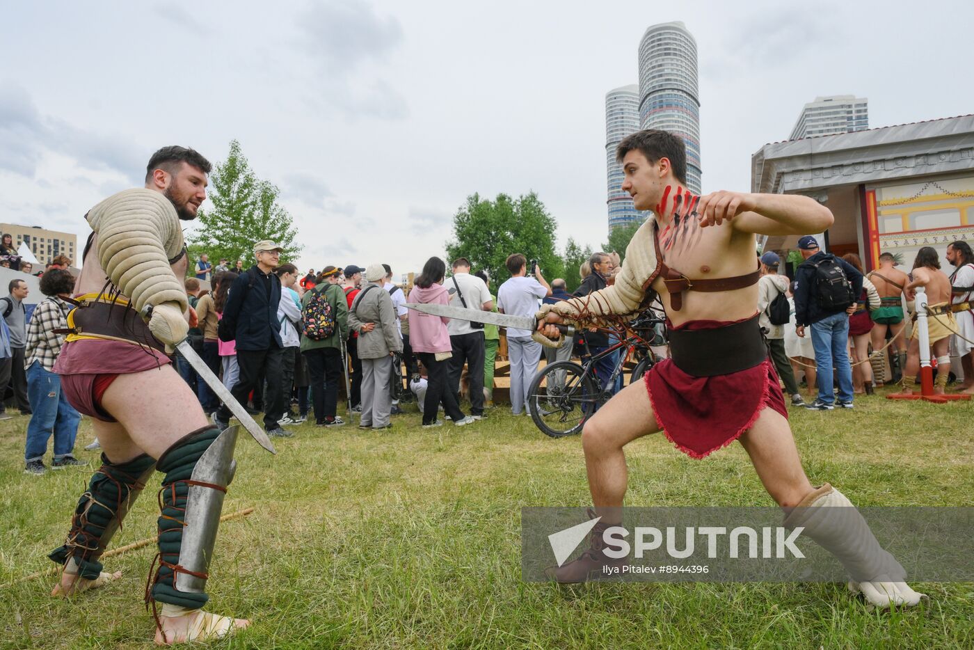Russia Historical Festival Ancient Rome