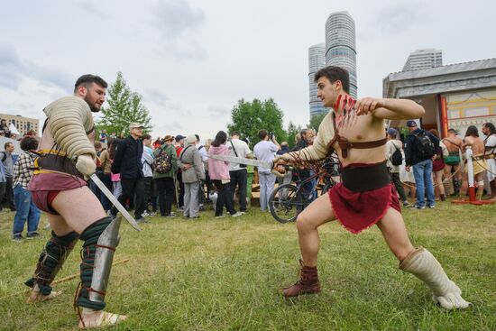 Russia Historical Festival Ancient Rome