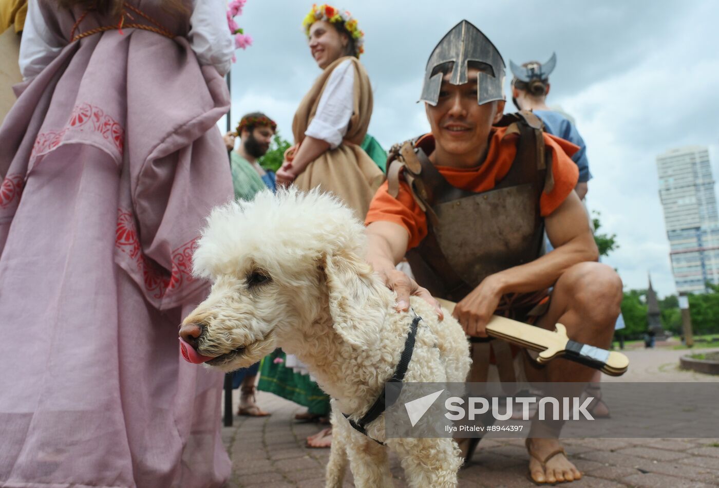 Russia Historical Festival Ancient Rome