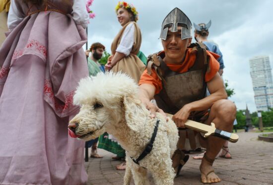 Russia Historical Festival Ancient Rome