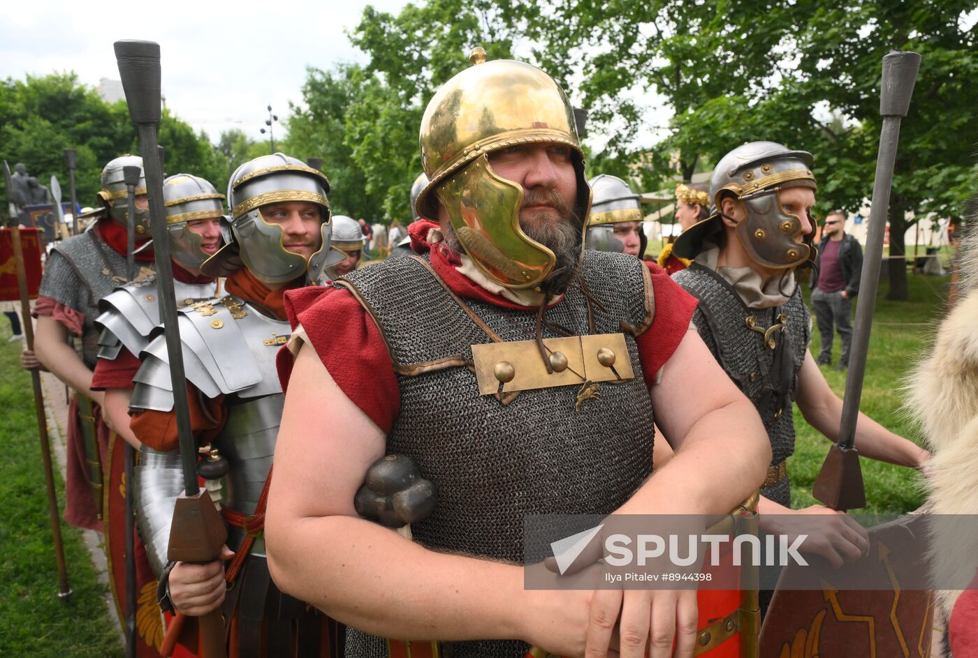 Russia Historical Festival Ancient Rome