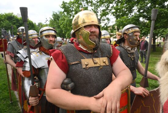 Russia Historical Festival Ancient Rome