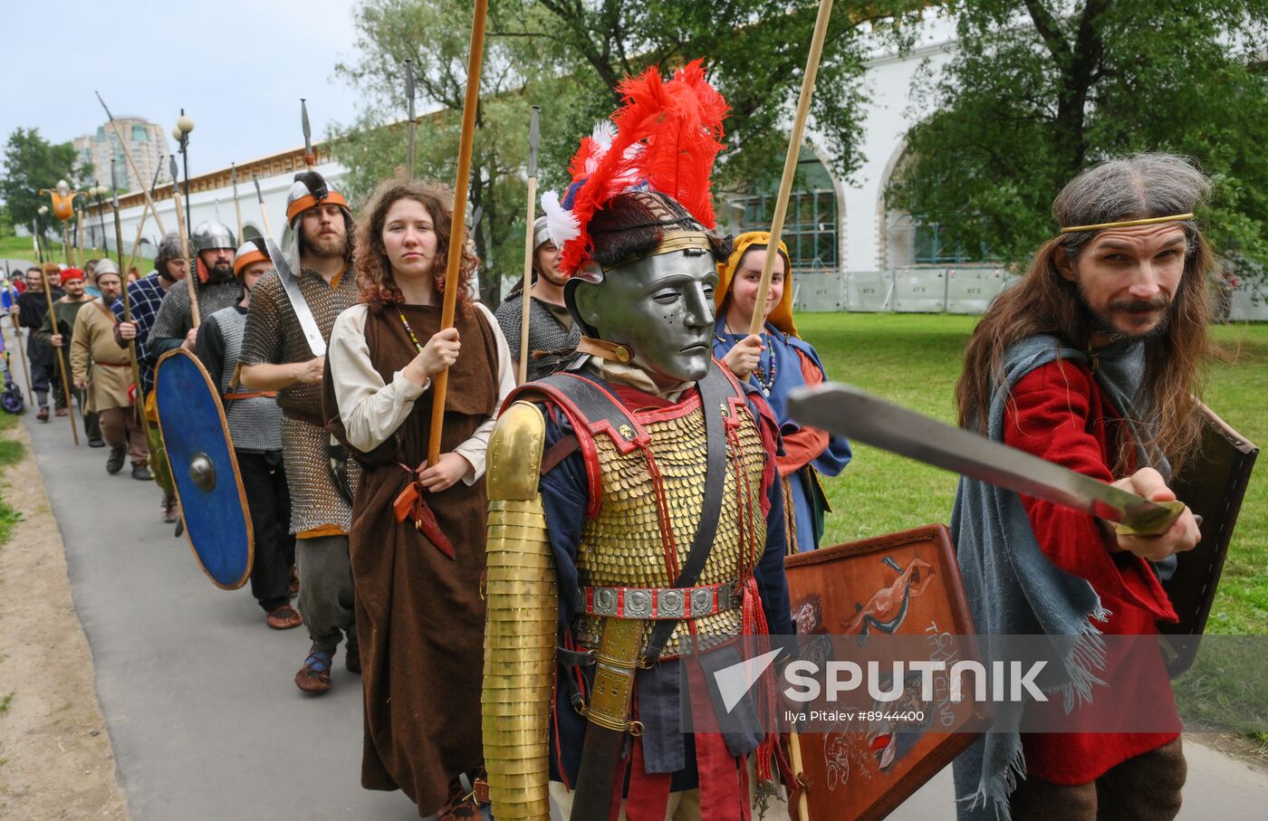 Russia Historical Festival Ancient Rome