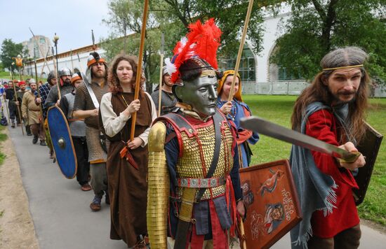 Russia Historical Festival Ancient Rome