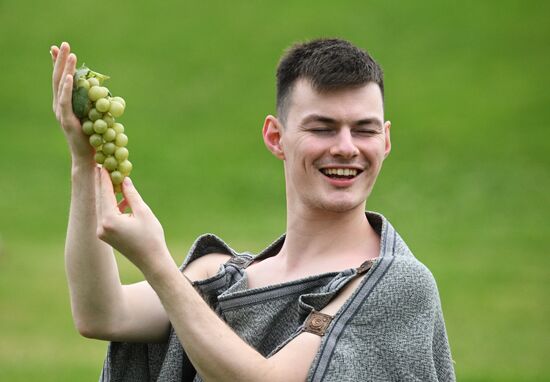 Russia Historical Festival Ancient Rome