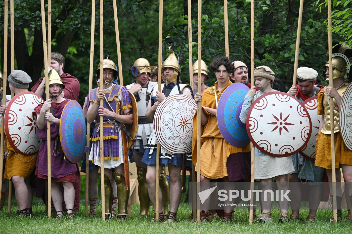 Russia Historical Festival Ancient Rome