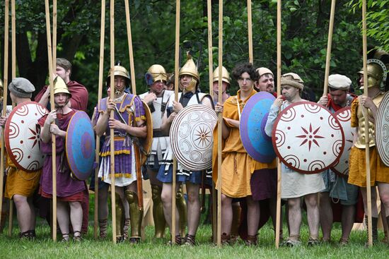 Russia Historical Festival Ancient Rome