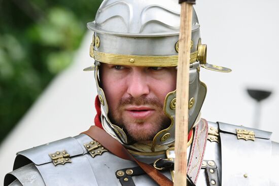 Russia Historical Festival Ancient Rome