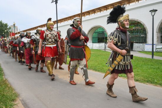 Russia Historical Festival Ancient Rome