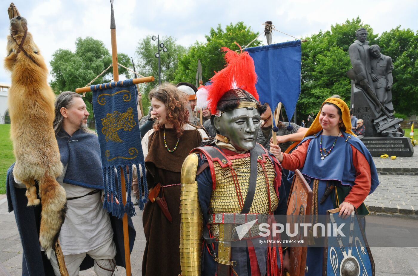 Russia Historical Festival Ancient Rome