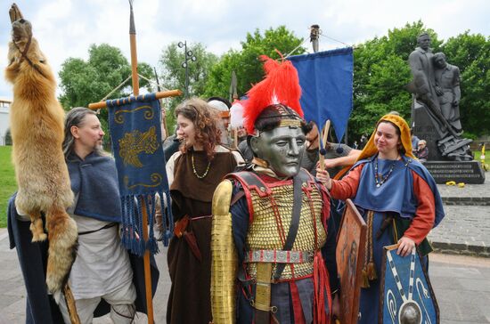 Russia Historical Festival Ancient Rome