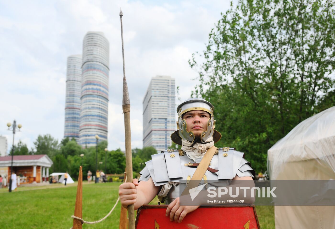 Russia Historical Festival Ancient Rome