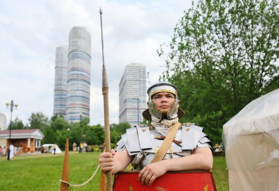 Russia Historical Festival Ancient Rome