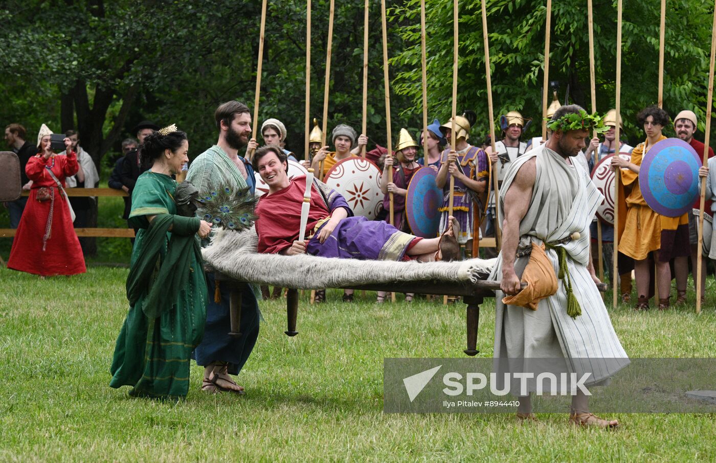 Russia Historical Festival Ancient Rome