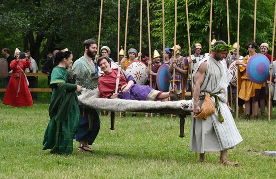 Russia Historical Festival Ancient Rome