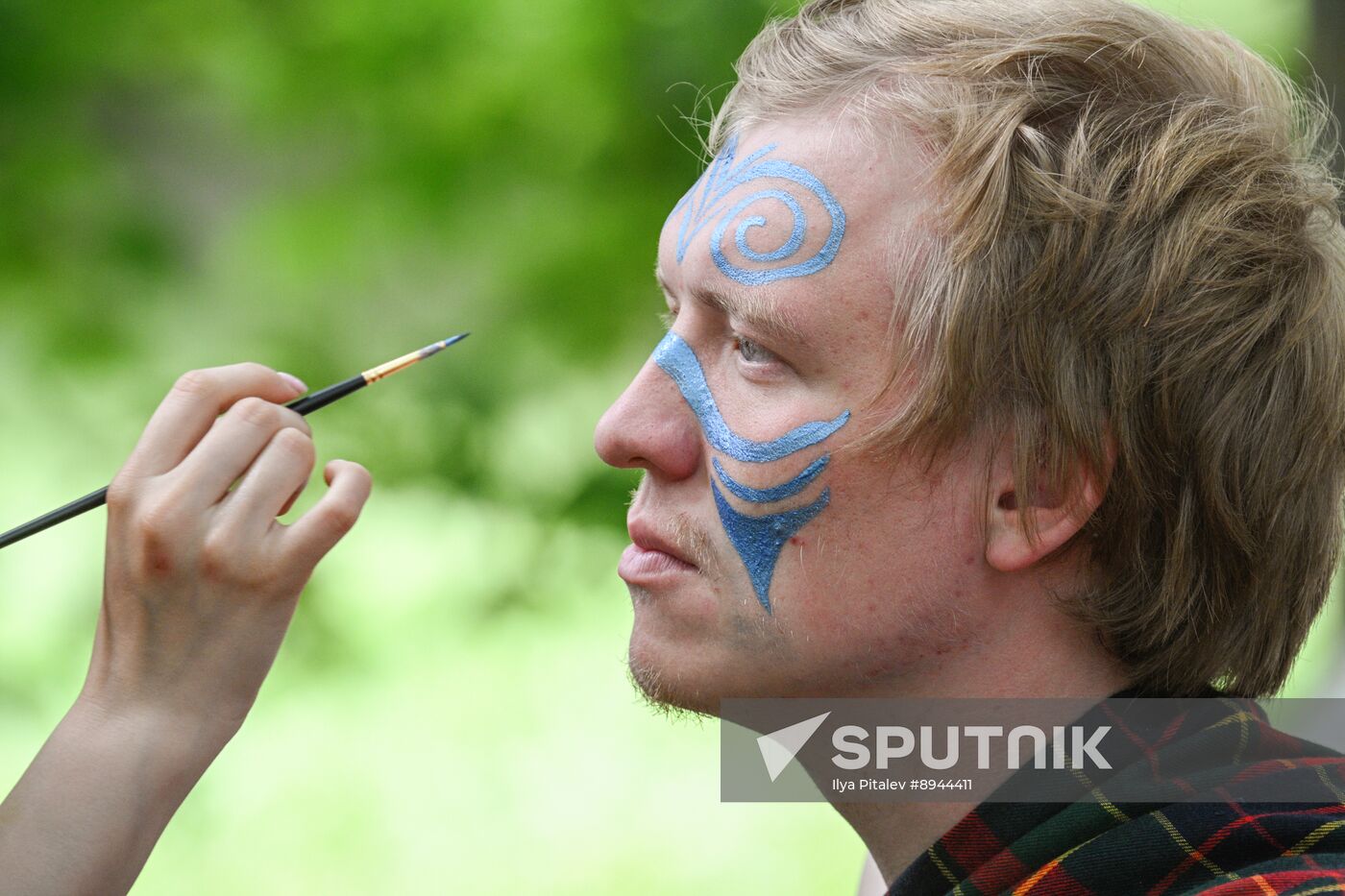 Russia Historical Festival Ancient Rome
