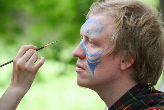 Russia Historical Festival Ancient Rome