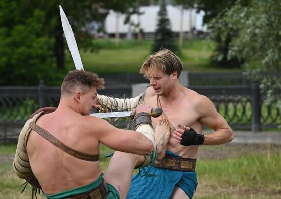 Russia Historical Festival Ancient Rome