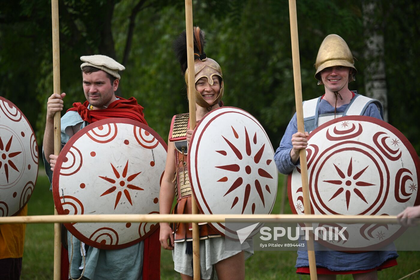 Russia Historical Festival Ancient Rome