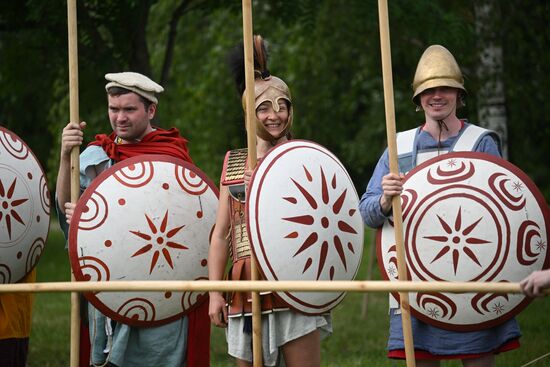 Russia Historical Festival Ancient Rome
