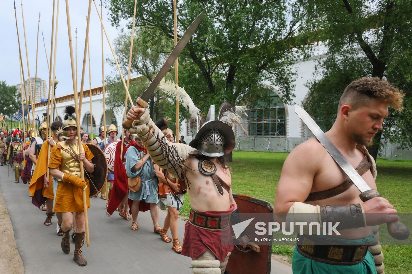 Russia Historical Festival Ancient Rome