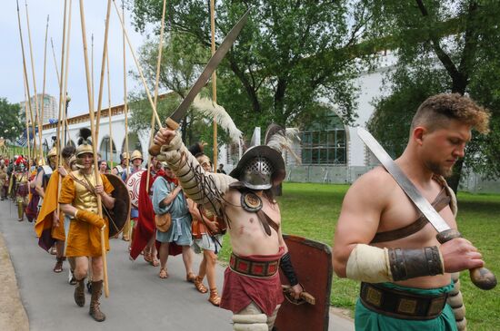 Russia Historical Festival Ancient Rome