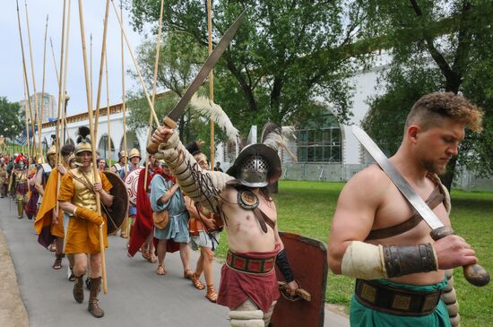 Russia Historical Festival Ancient Rome