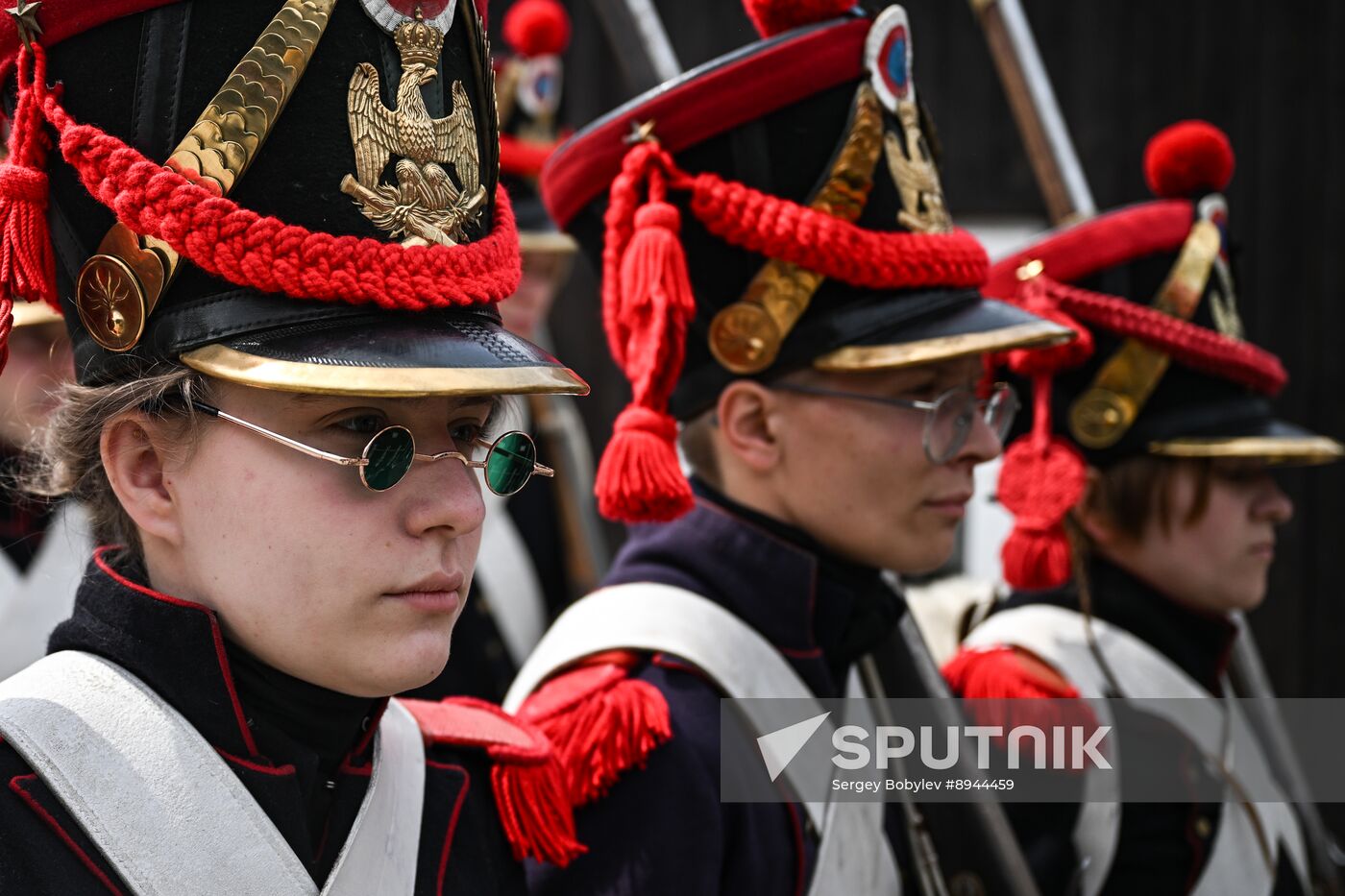 Russia Historical Festival Emperors Standoff