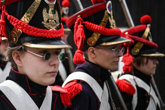 Russia Historical Festival Emperors Standoff