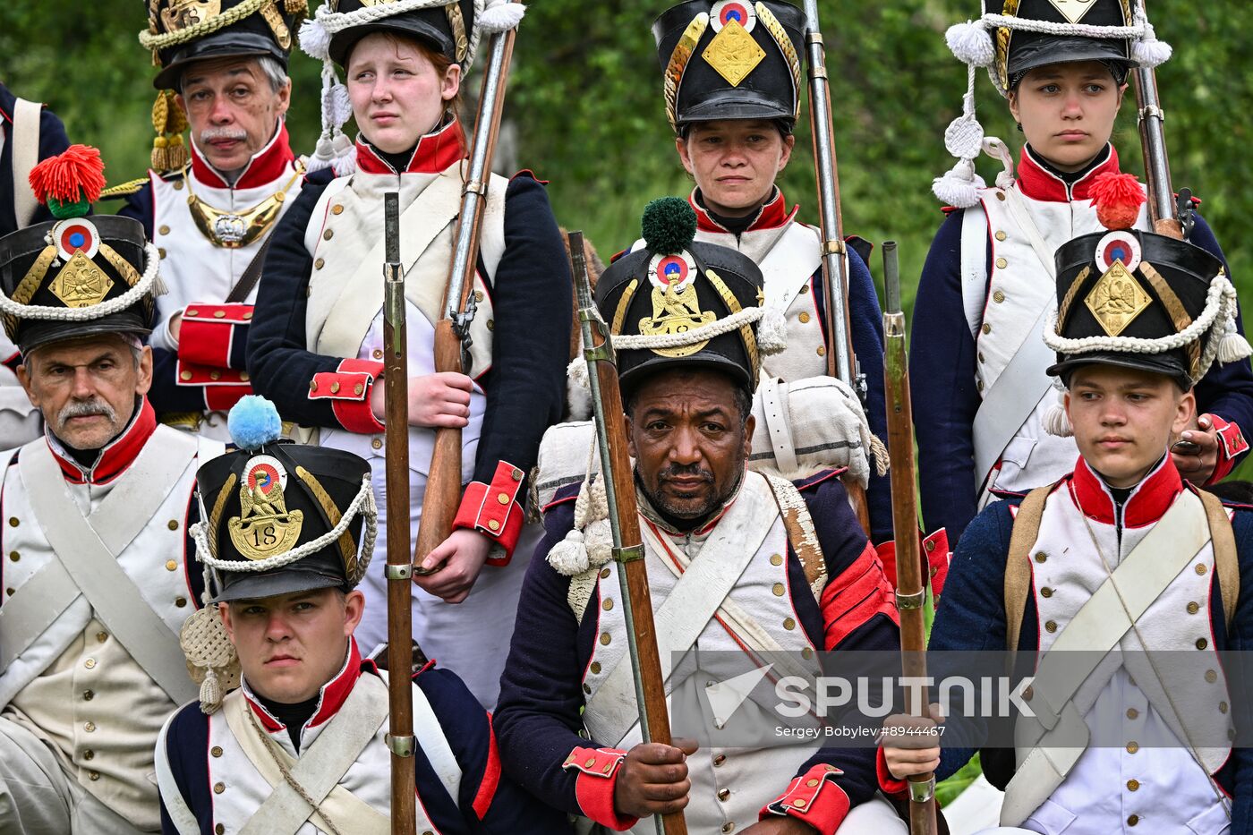 Russia Historical Festival Emperors Standoff