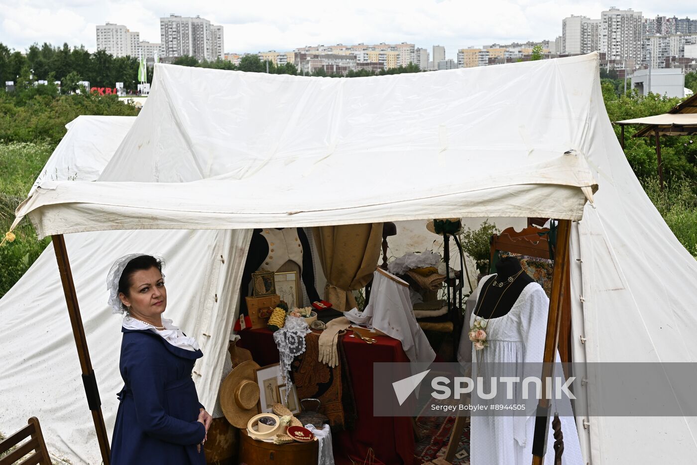 Russia Historical Festival Emperors Standoff