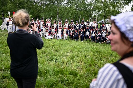 Russia Historical Festival Emperors Standoff