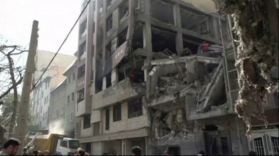 Iran Israel Tehran Strikes