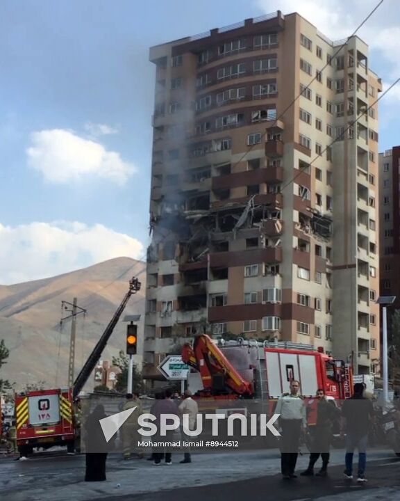 Iran Israel Tehran Strikes