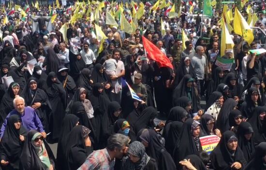 Iran Israel Tehran Strikes