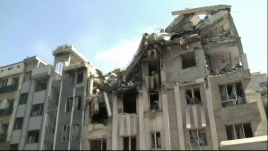 Iran Israel Tehran Strikes