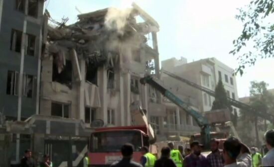 Iran Israel Tehran Strikes