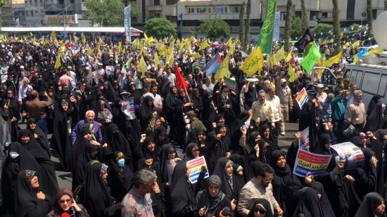 Iran Israel Tehran Strikes