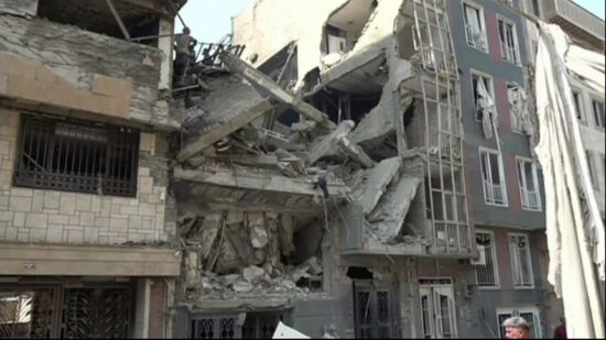 Iran Israel Tehran Strikes