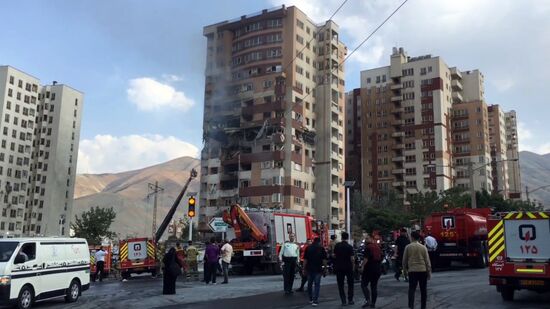 Iran Israel Tehran Strikes