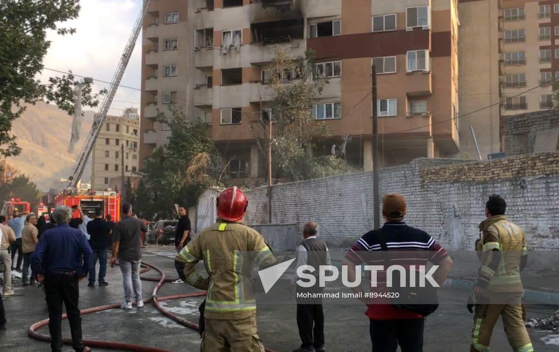 Iran Israel Tehran Strikes