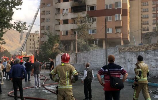 Iran Israel Tehran Strikes