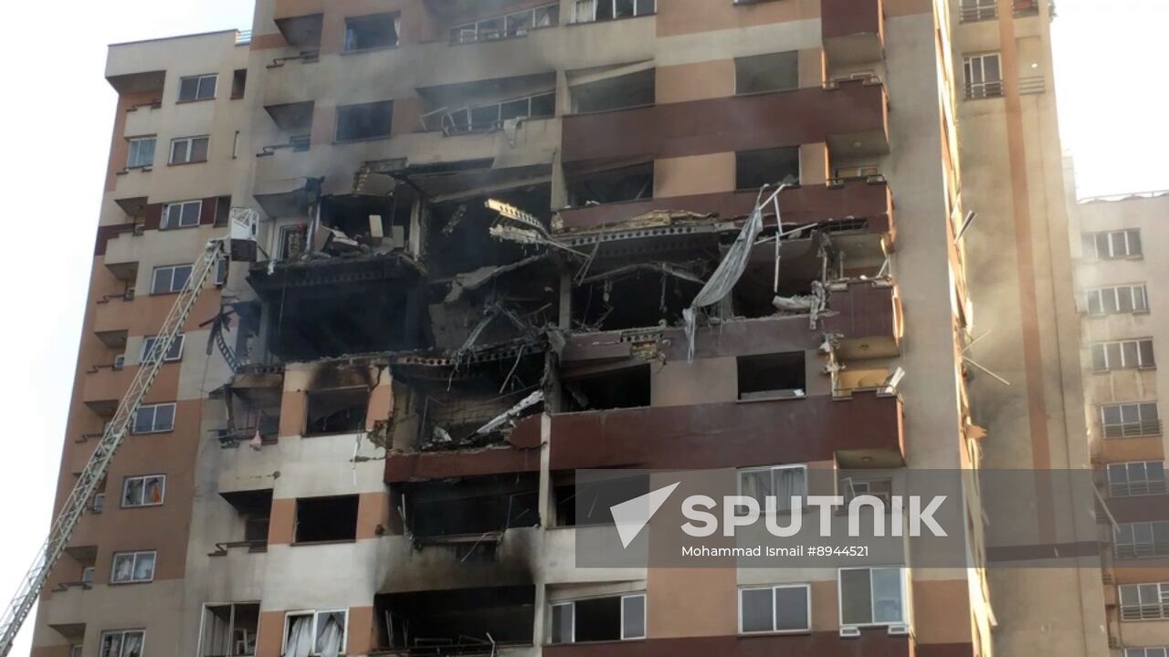 Iran Israel Tehran Strikes